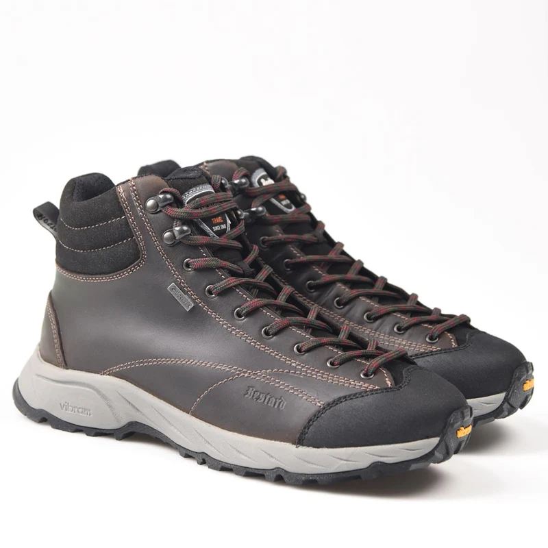 Botas de montaña y trekking Hombre Bestard Milano Mid Gore-Tex 2132 Marrón