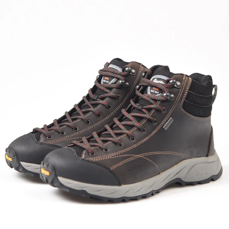Botas de montaña y trekking Hombre Bestard Milano Mid Gore-Tex 2132 Marrón