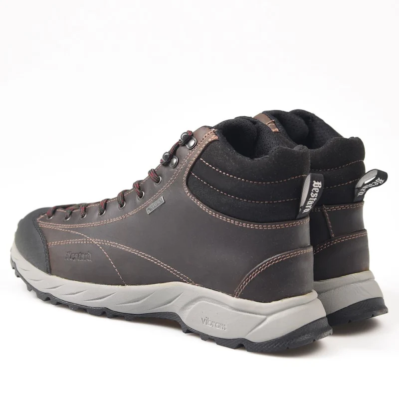 Botas de montaña y trekking Hombre Bestard Milano Mid Gore-Tex 2132 Marrón
