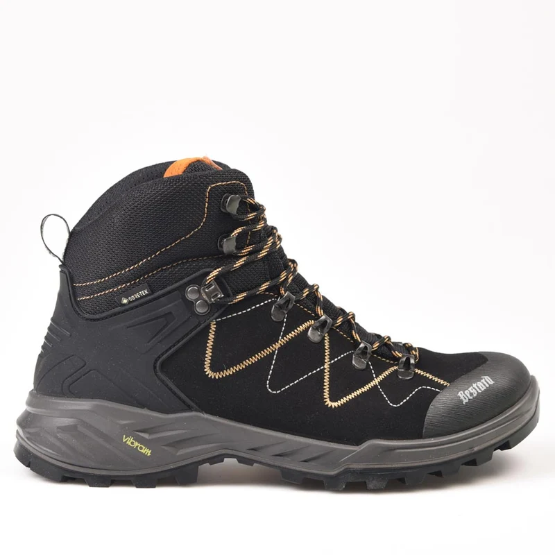 Botas de montaña y trekking Hombre Bestard Onda Gore-Tex 2120 Negro