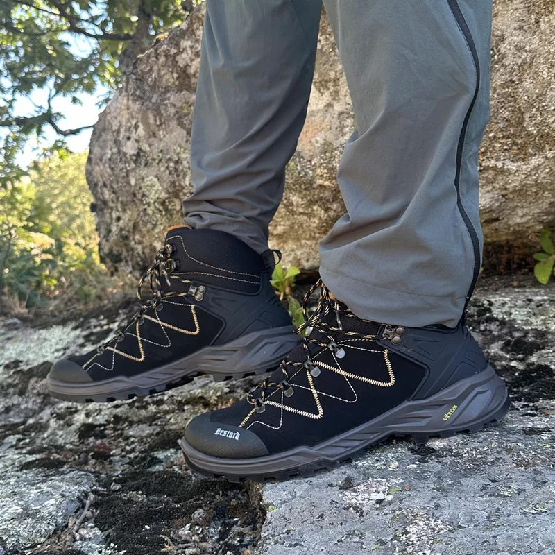 Botas de montaña y trekking Hombre Bestard Onda Gore-Tex 2120 Negro