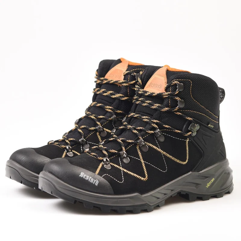 Botas de montaña y trekking Hombre Bestard Onda Gore-Tex 2120 Negro