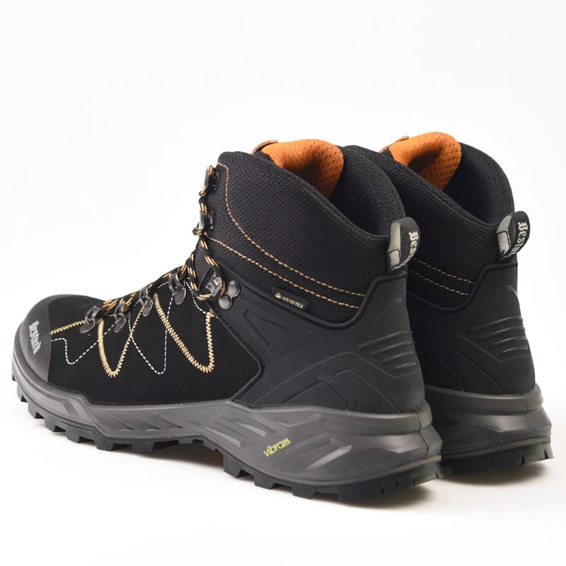 Botas de montaña y trekking Hombre Bestard Onda Gore-Tex 2120 Negro
