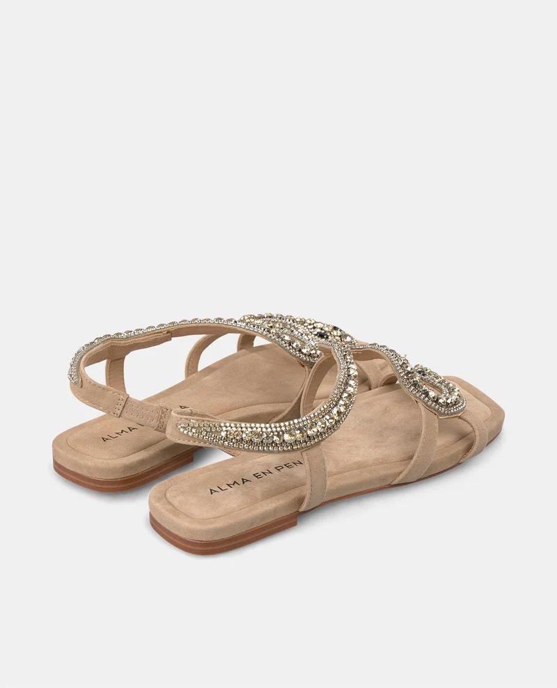 SANDALIA SERPIENTE