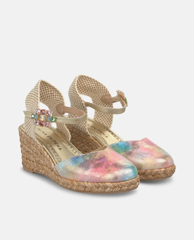 ZAPATO DE ESPARTO TIPO VALENCIANA SIMPLE