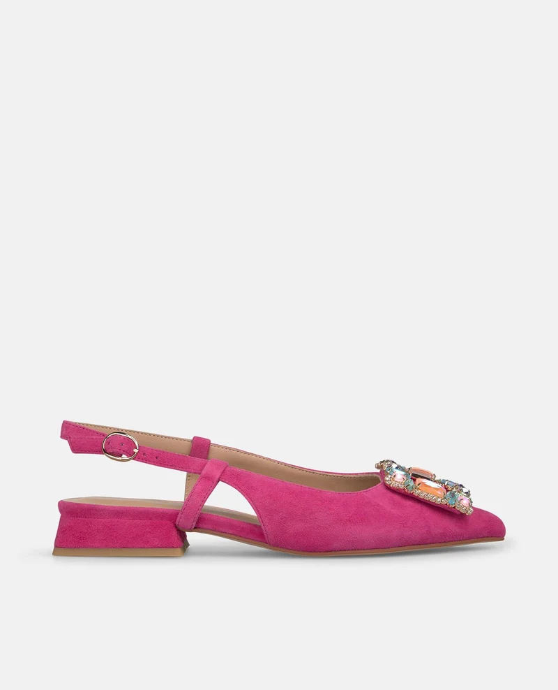 ZAPATO TACON CUADRADO