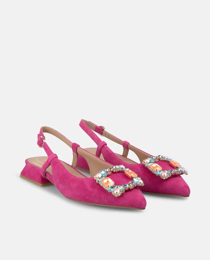 ZAPATO TACON CUADRADO