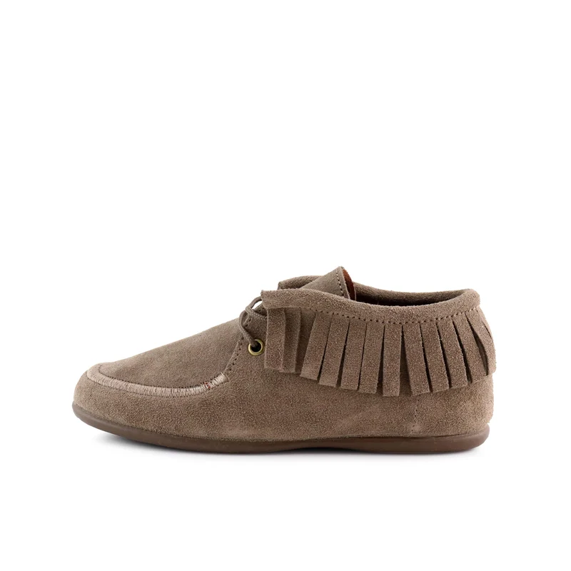 Bota taupe FLECOS Pepa & Cris