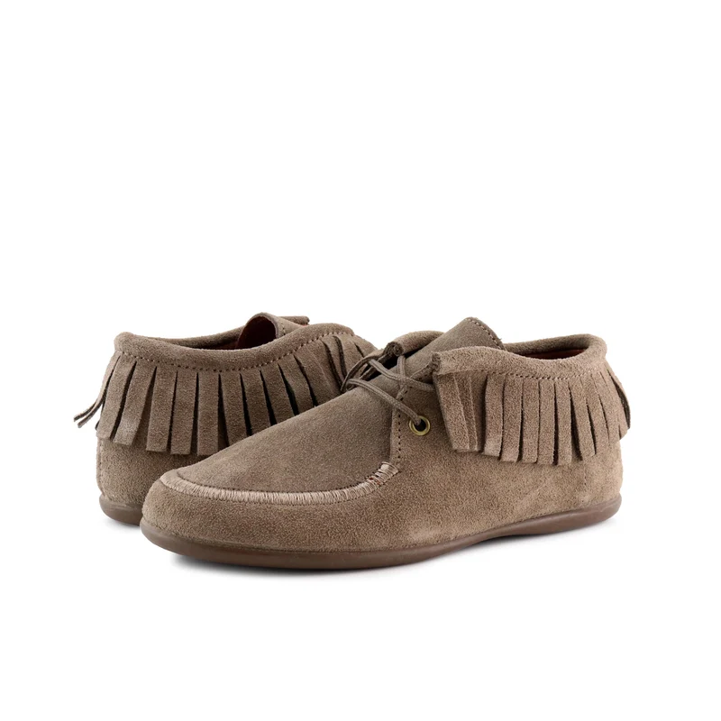 Bota taupe FLECOS Pepa & Cris