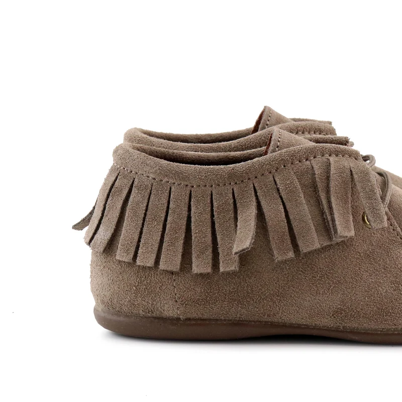 Bota taupe FLECOS Pepa & Cris