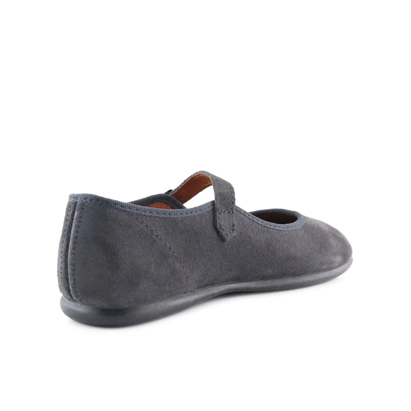Mercedita serraje gris 9030RIB Pepa & Cris