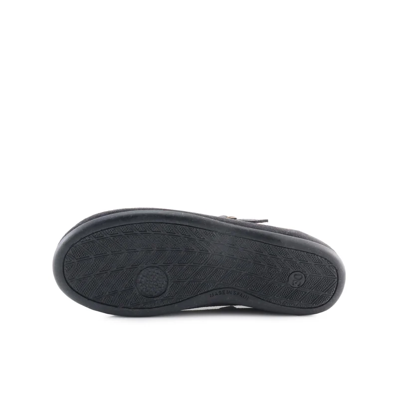 Mercedita serraje gris 9030RIB Pepa & Cris
