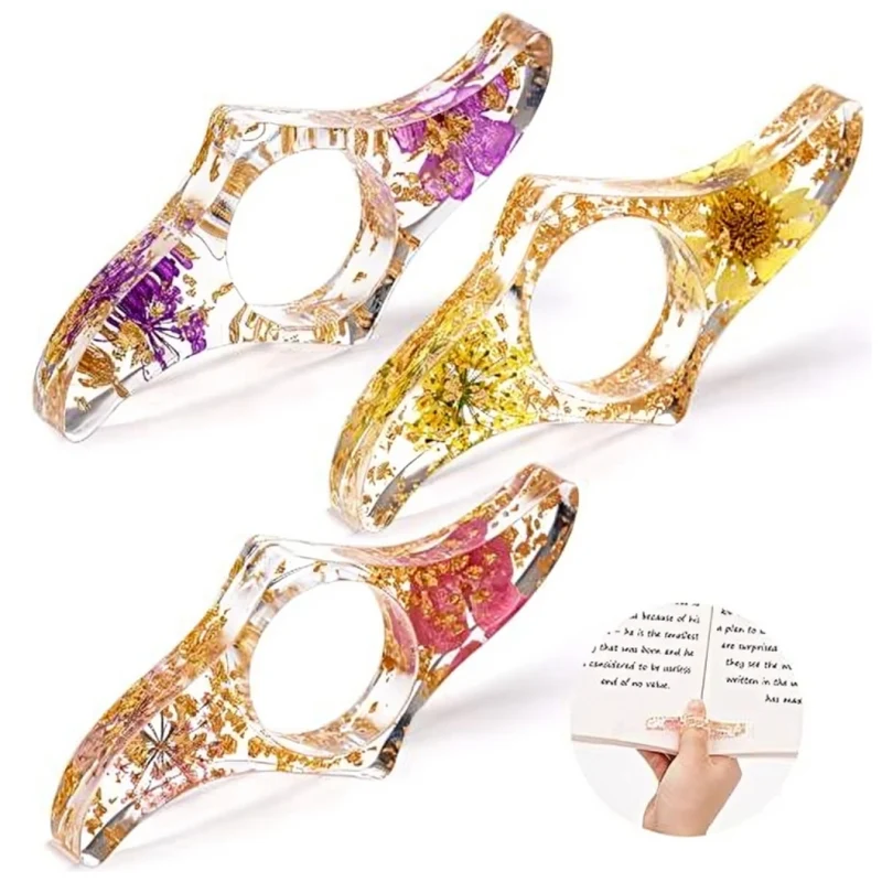 Miomu Anillo de Lectura para Dedo Pulgar