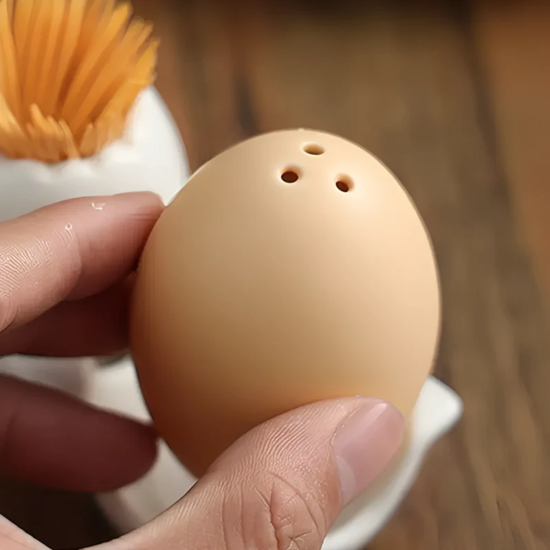 Miomu Huevos Saleros para Cocina, 2 Piezas