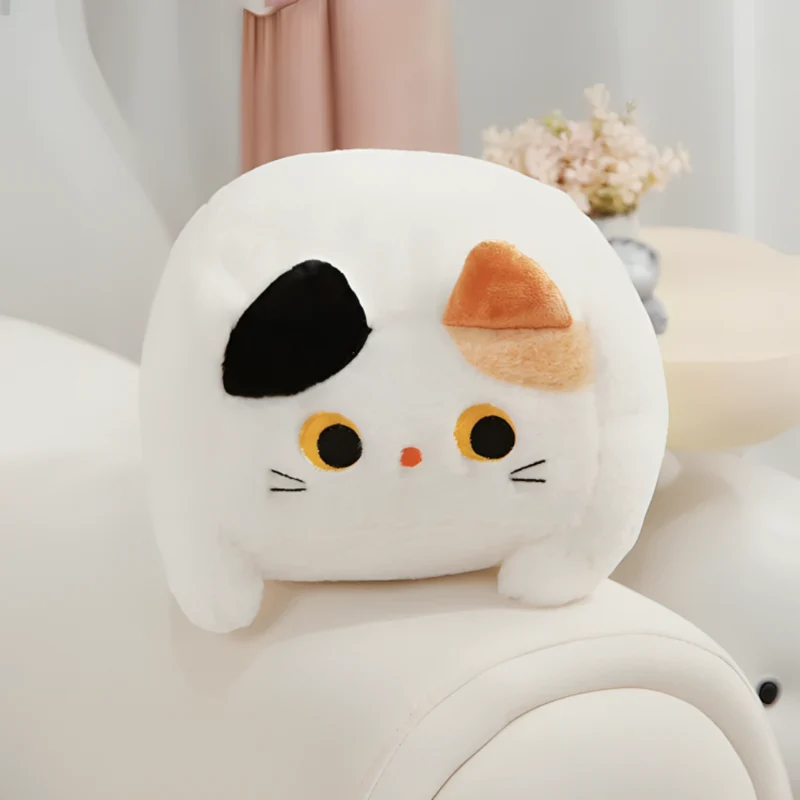 Miomu Almohada Gatito Puffy para Siestas y Abrazos