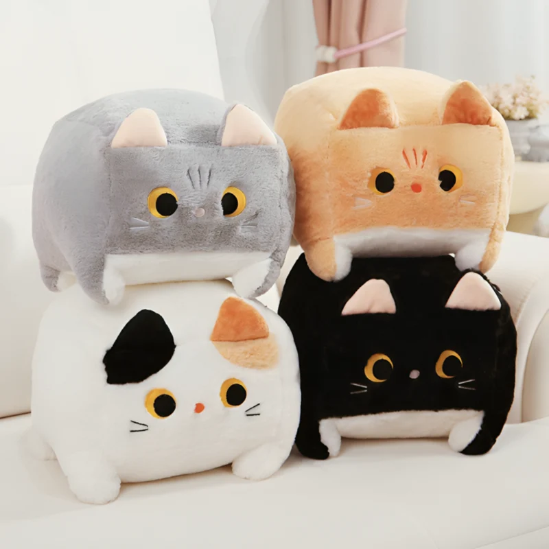 Miomu Almohada Gatito Puffy para Siestas y Abrazos