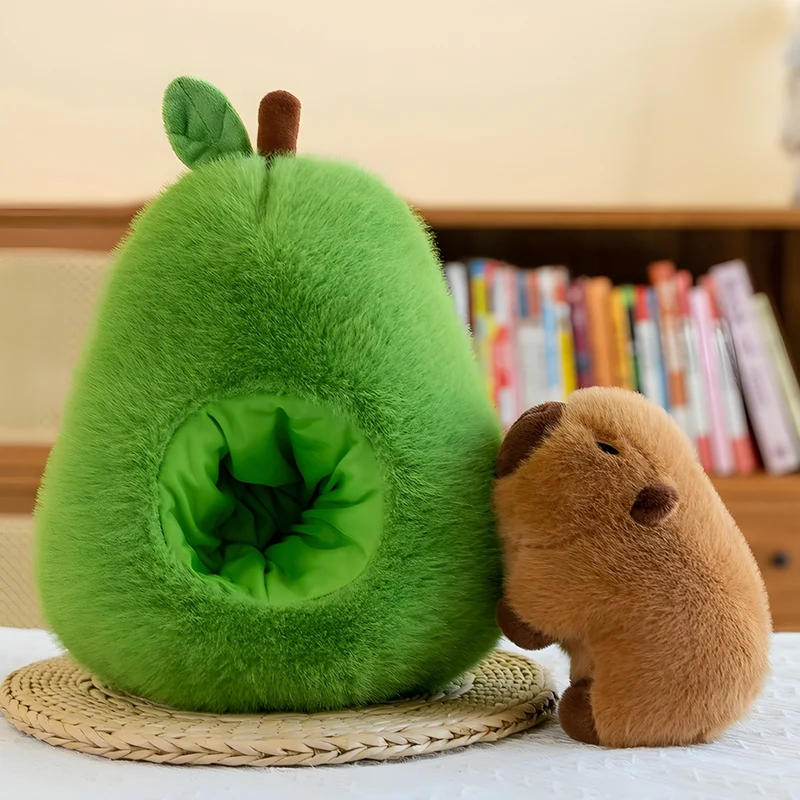 Miomu Peluche AguCapibara, 35 cm
