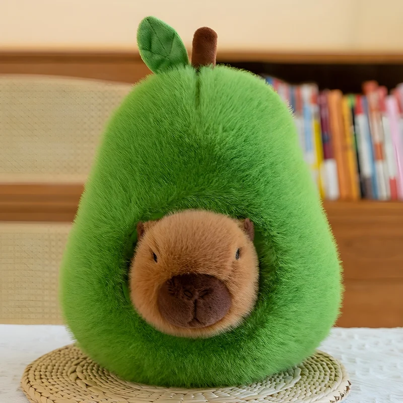 Miomu Peluche AguCapibara, 35 cm