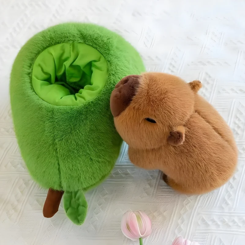 Miomu Peluche AguCapibara, 35 cm