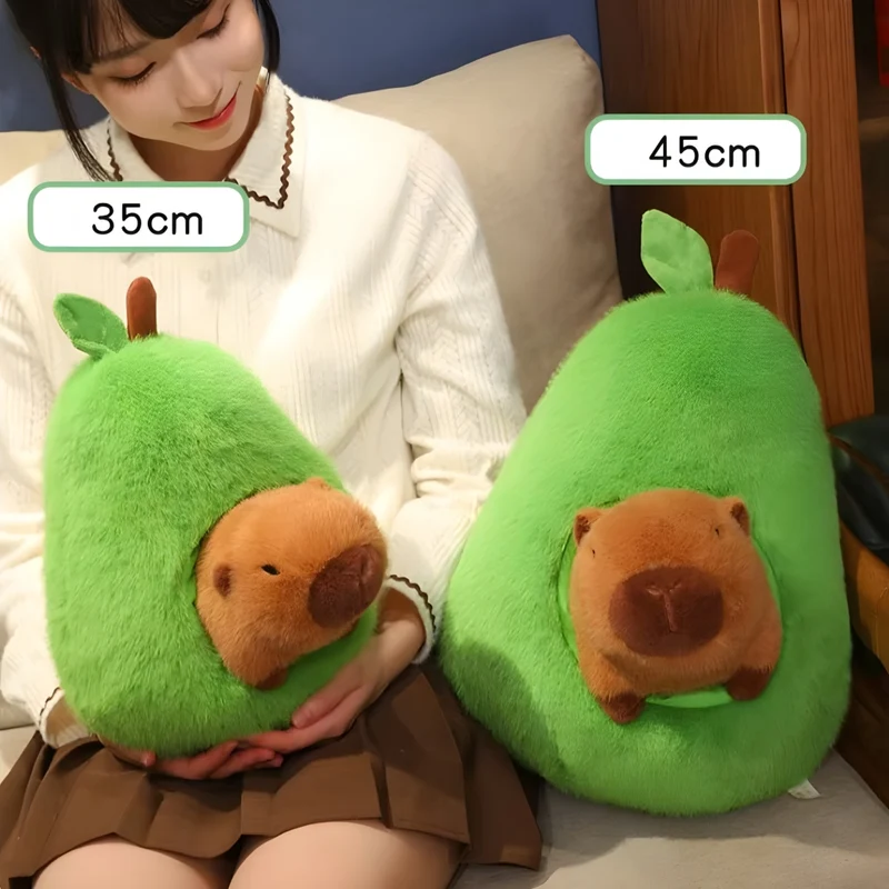 Miomu Peluche AguCapibara, 35 cm