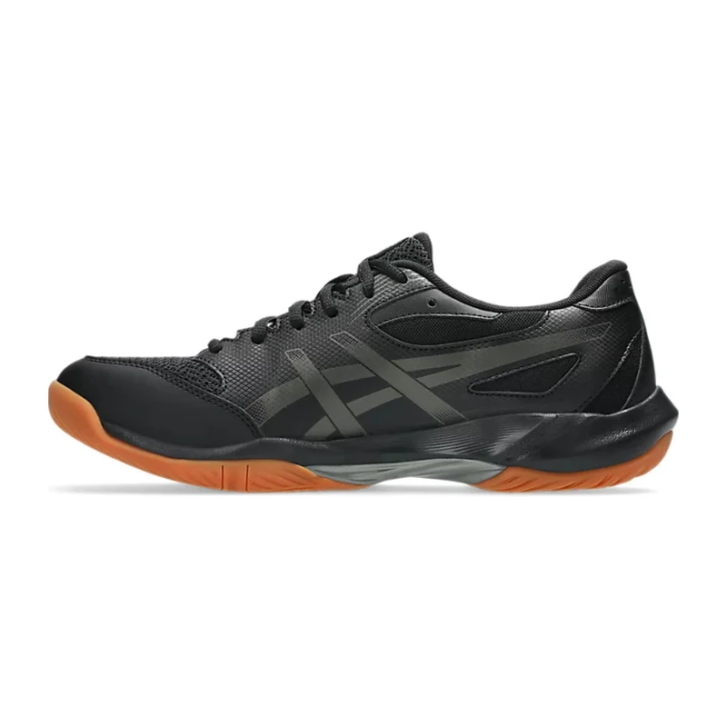 Asics Tenis Gel-Rocket 12 Negro/Blanco, para Hombre