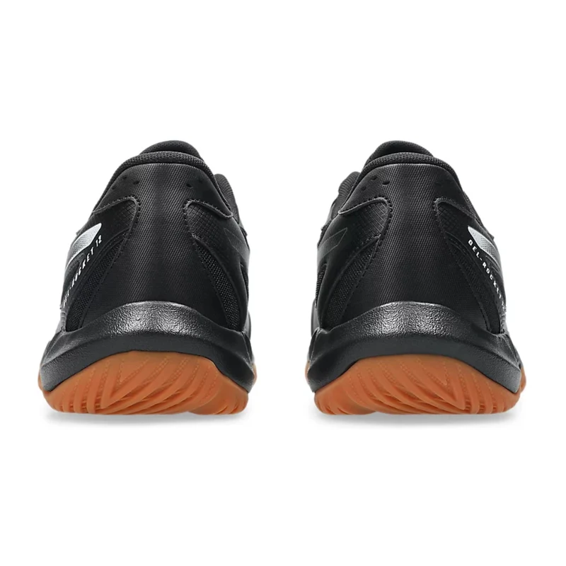 Asics Tenis Gel-Rocket 12 Negro/Blanco, para Hombre