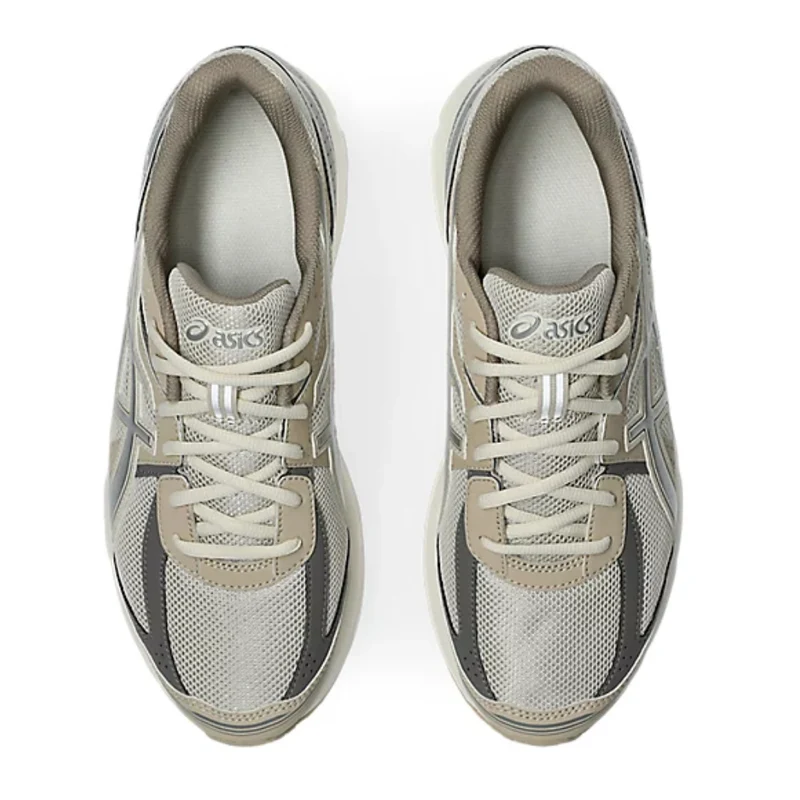 Asics Tenis Jog 100S Crema/Gris/Blanco, para Hombre