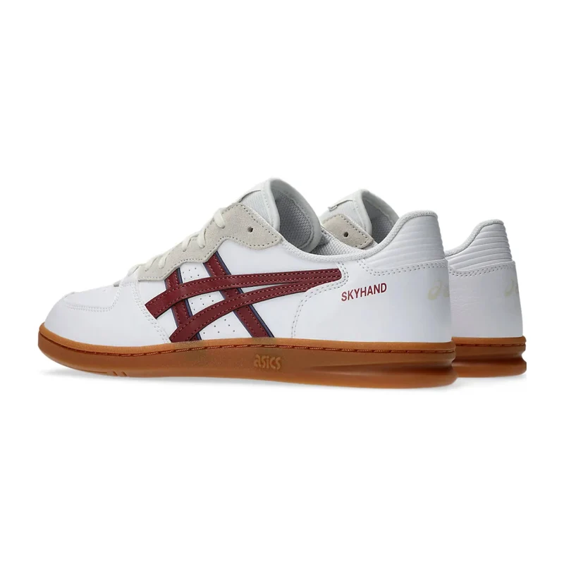 Asics Tenis Skyhand OG Blanco/Rojo, para Mujer