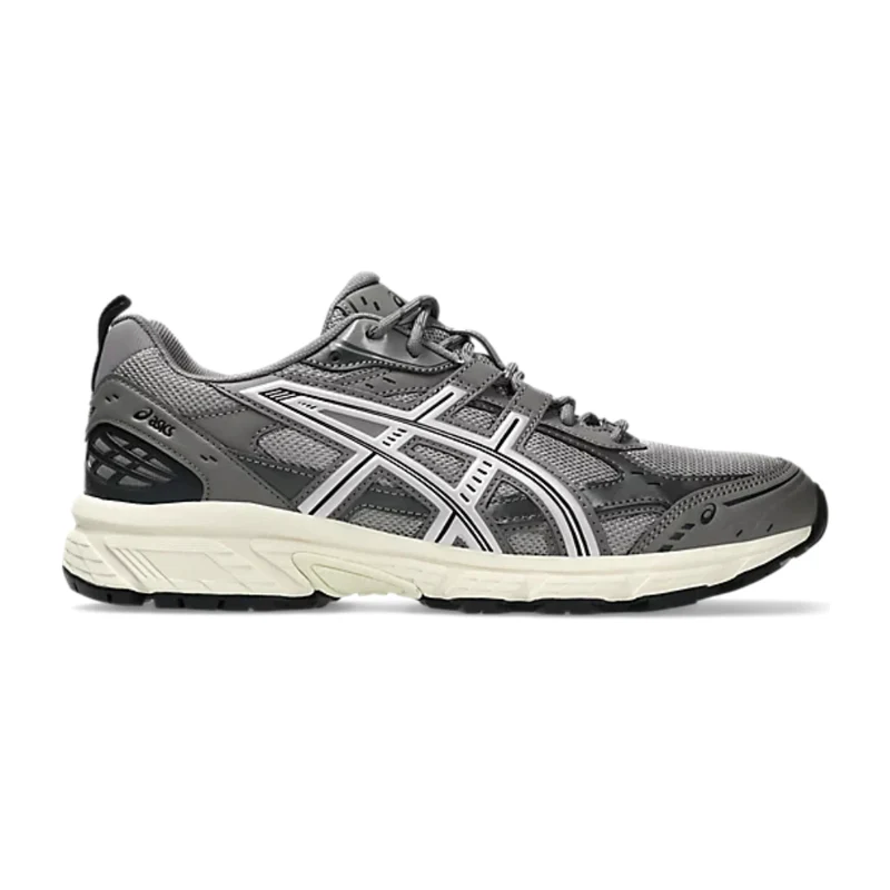 Asics Tenis Gel-Nunobiki Gris/Negro/Blanco, para Hombre
