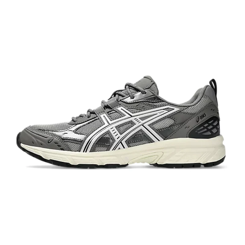Asics Tenis Gel-Nunobiki Gris/Negro/Blanco, para Hombre