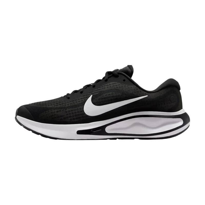 Nike Tenis Journey Run Negro/Blanco, para Hombre