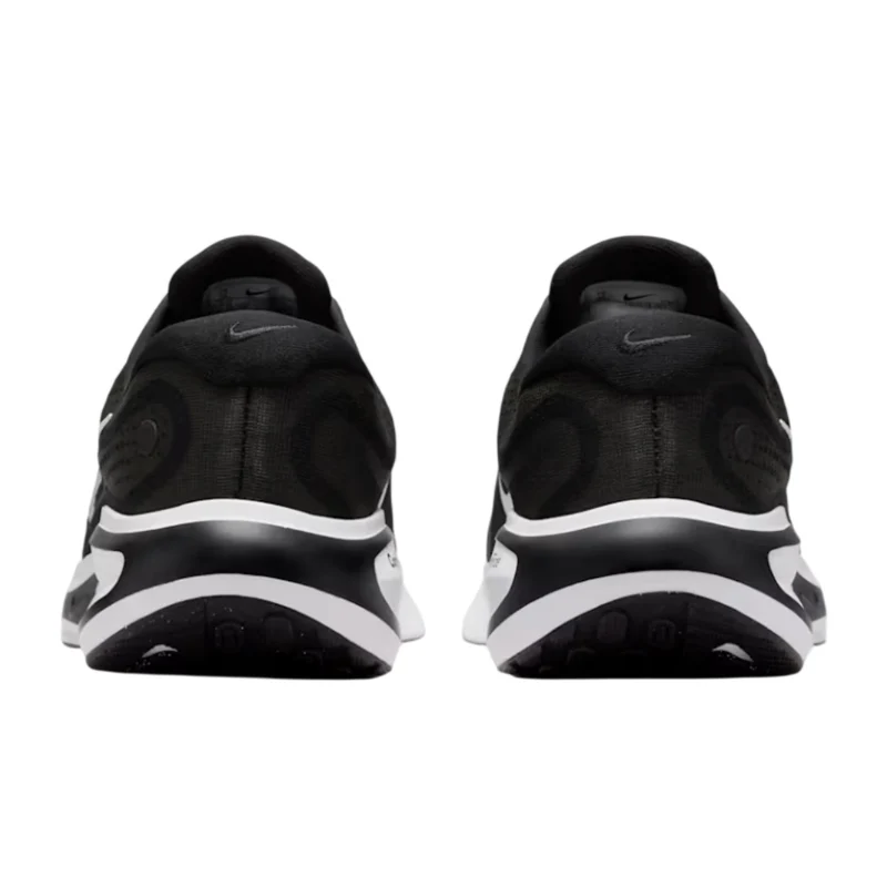 Nike Tenis Journey Run Negro/Blanco, para Hombre
