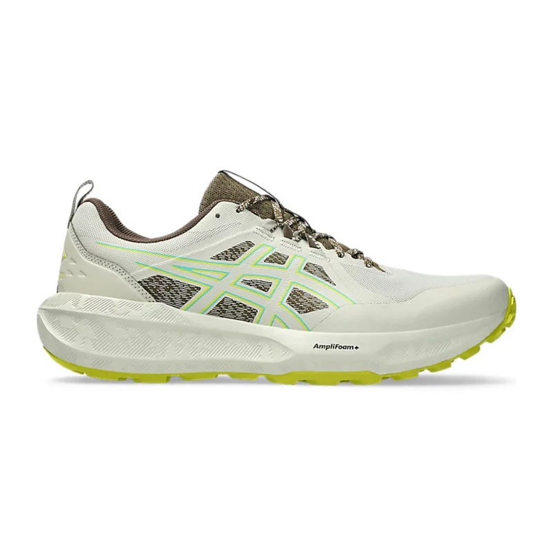 Asics Tenis Gel-Sonoma 8 Crema/Café/Amarillo, para Hombre