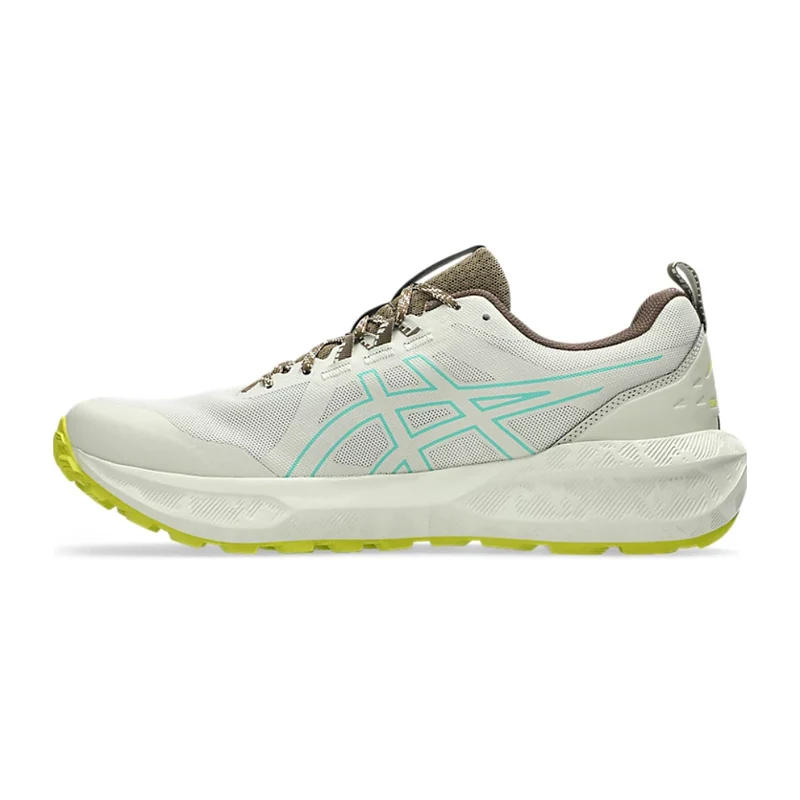 Asics Tenis Gel-Sonoma 8 Crema/Café/Amarillo, para Hombre