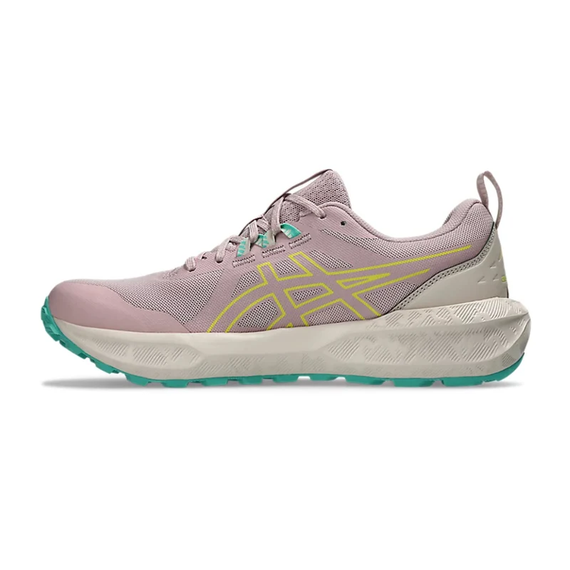Asics Tenis Gel-Sonoma 8 Rosa/Turquesa/Amarillo, para Mujer