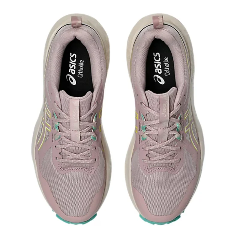 Asics Tenis Gel-Sonoma 8 Rosa/Turquesa/Amarillo, para Mujer