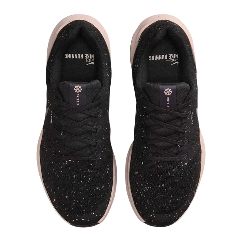 Nike Tenis Run Swift 3 Negro/Rosa/Blanco, para Mujer