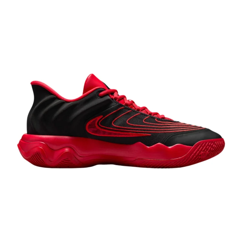 Nike Tenis Giannis Immortality 4 Rojo/Negro, para Hombre