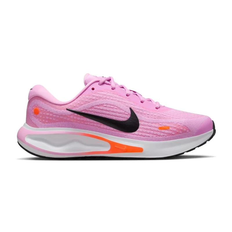 Nike Tenis Journey Run Rosa/Blanco, para Mujer