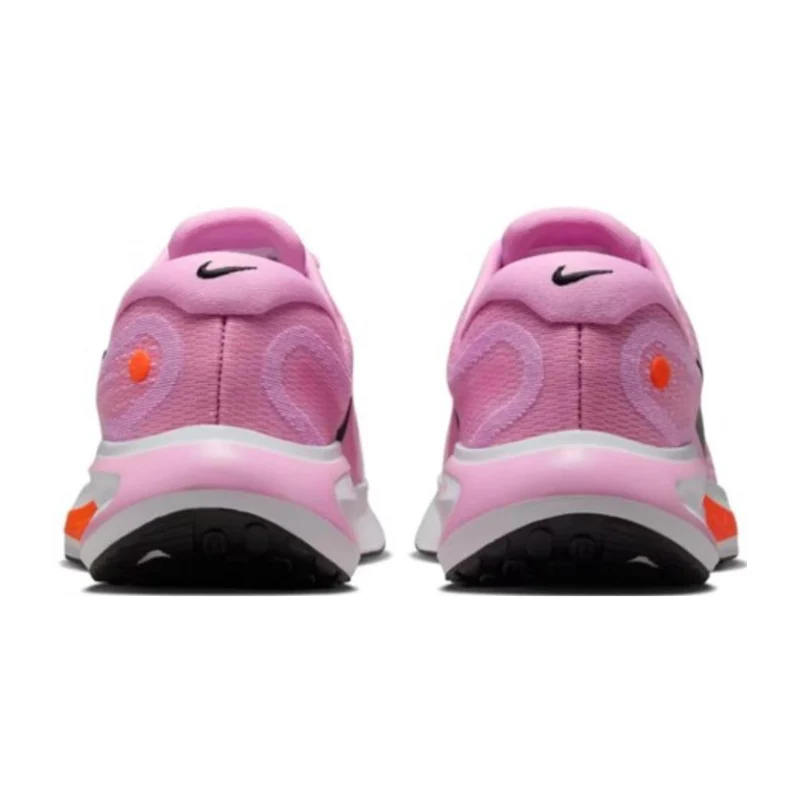 Nike Tenis Journey Run Rosa/Blanco, para Mujer