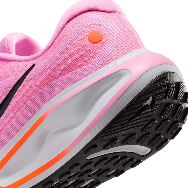 Nike Tenis Journey Run Rosa/Blanco, para Mujer