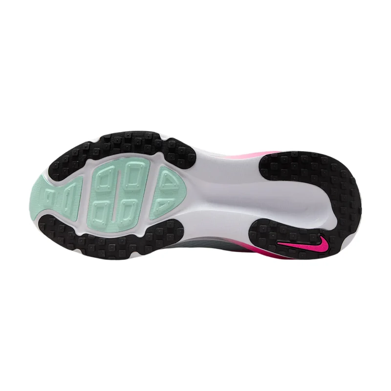 Nike Tenis Vomero 18 Celeste/Blanco/Rosa, para Hombre