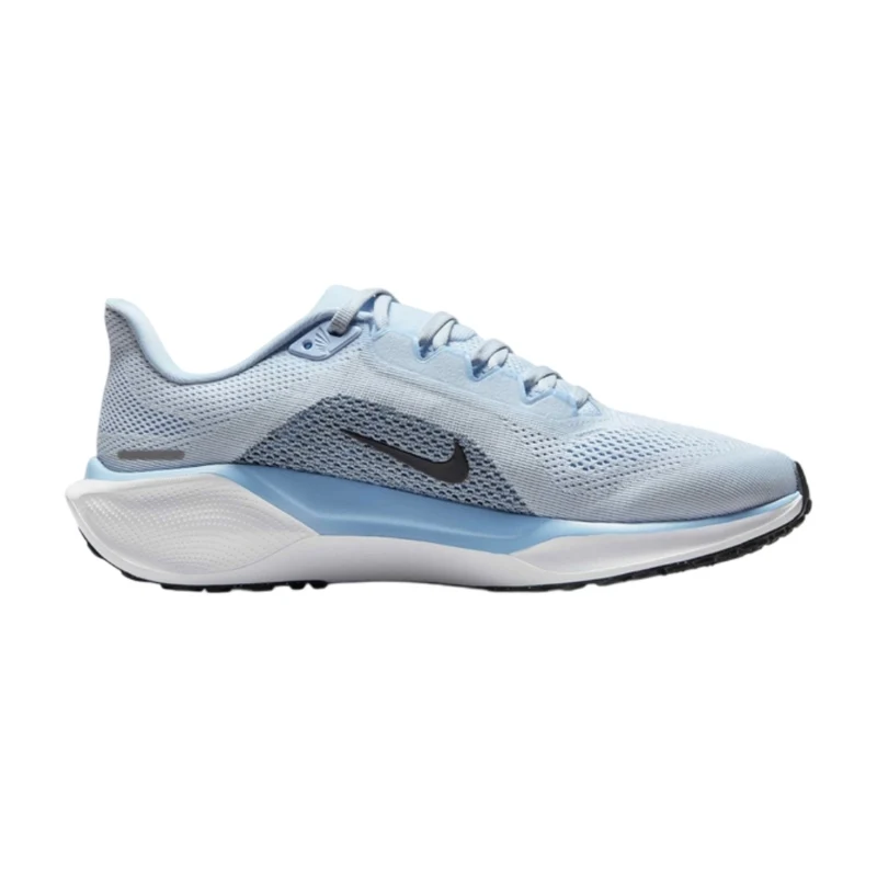 Nike Tenis Pegasus 41 Celeste/Negro/Blanco, para Mujer