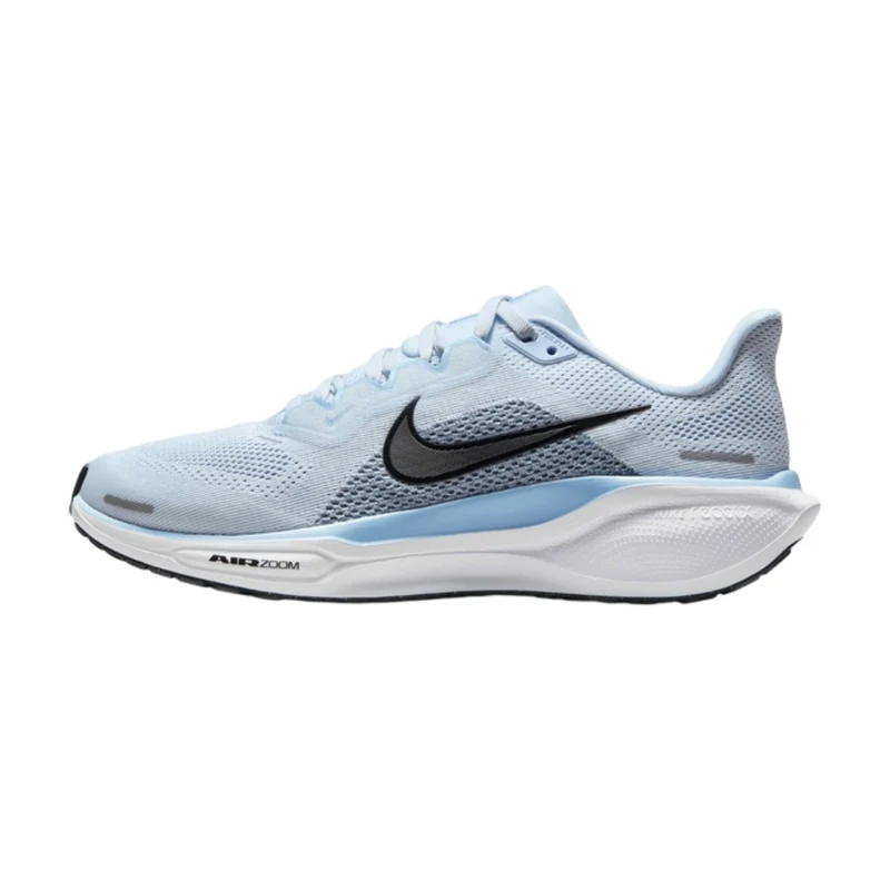 Nike Tenis Pegasus 41 Celeste/Negro/Blanco, para Mujer