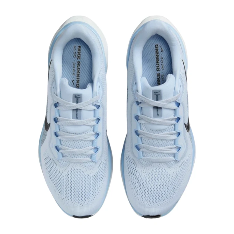 Nike Tenis Pegasus 41 Celeste/Negro/Blanco, para Mujer