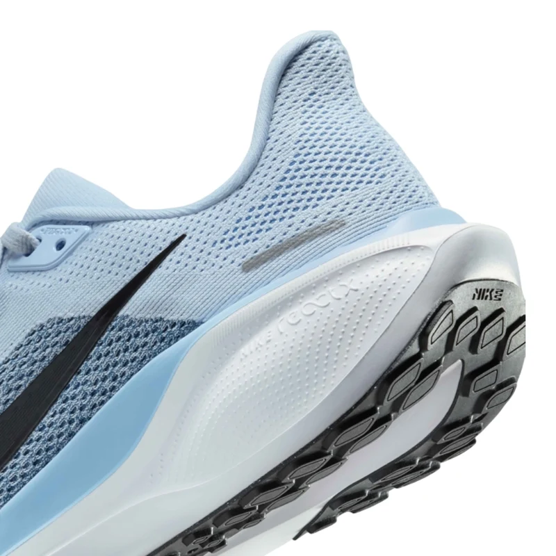 Nike Tenis Pegasus 41 Celeste/Negro/Blanco, para Mujer