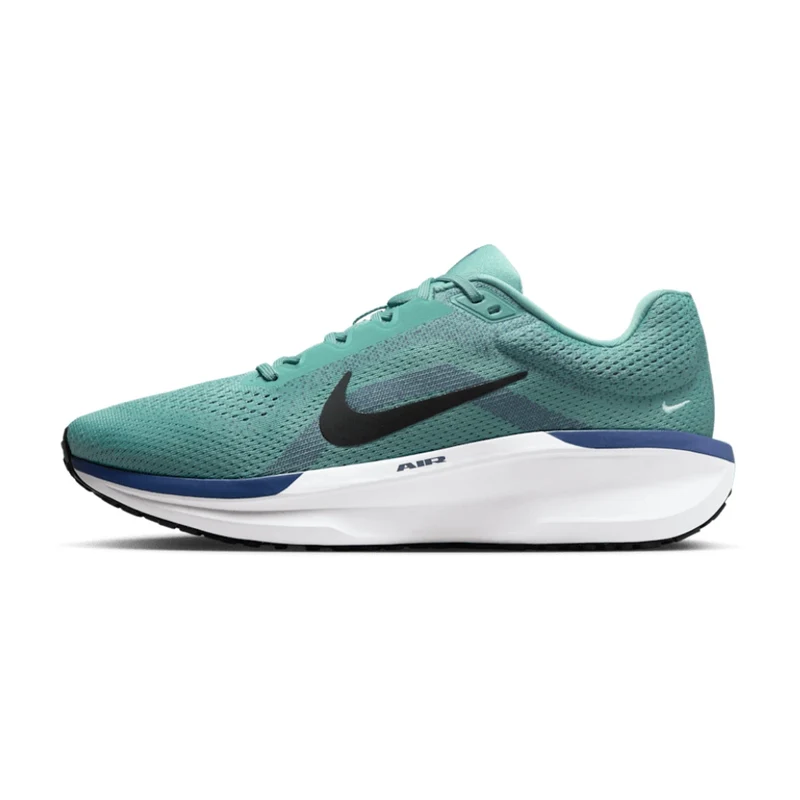Nike Tenis Winflo 11 Turquesa/Blanco, para Hombre
