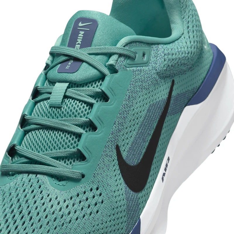 Nike Tenis Winflo 11 Turquesa/Blanco, para Hombre