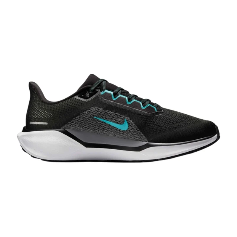 Nike Tenis Pegasus 41 Negro/Turquesa/Blanco, para Hombre