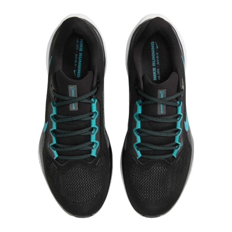 Nike Tenis Pegasus 41 Negro/Turquesa/Blanco, para Hombre